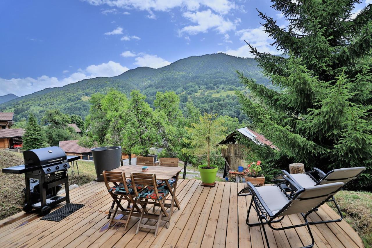 Studio Du Coin - Vue Montagne, Au Calme, Terrasse - Aravistour Les Villards-sur-Thônes Dış mekan fotoğraf