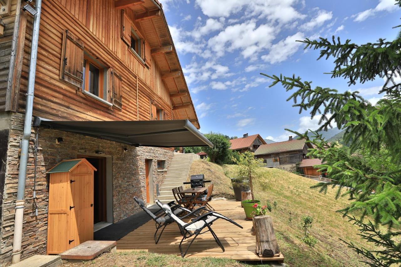 Studio Du Coin - Vue Montagne, Au Calme, Terrasse - Aravistour Les Villards-sur-Thônes Dış mekan fotoğraf